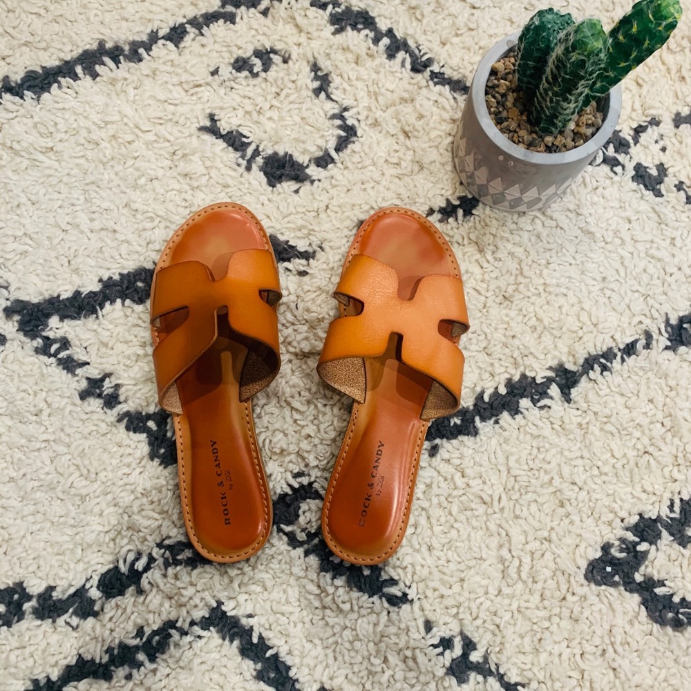 Slip-on Boho Sandals